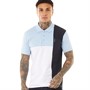 883 Police Mens Cassini Polo Sky/White/Navy