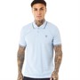 883 Police Mens Bossut Polo Sky Blue