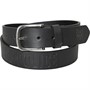 883 Police Mens Nime Leather Belt Black