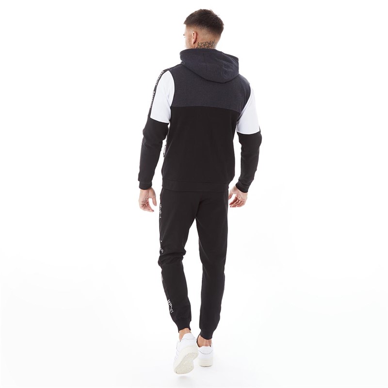 883 Police Mens Michy Tracksuit Black