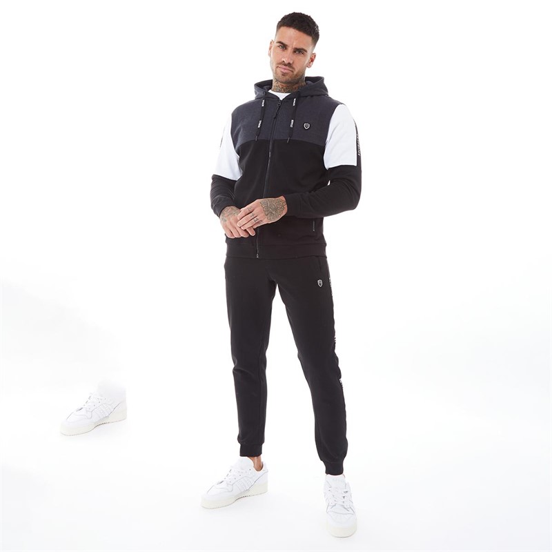 883 Police Mens Michy Tracksuit Black