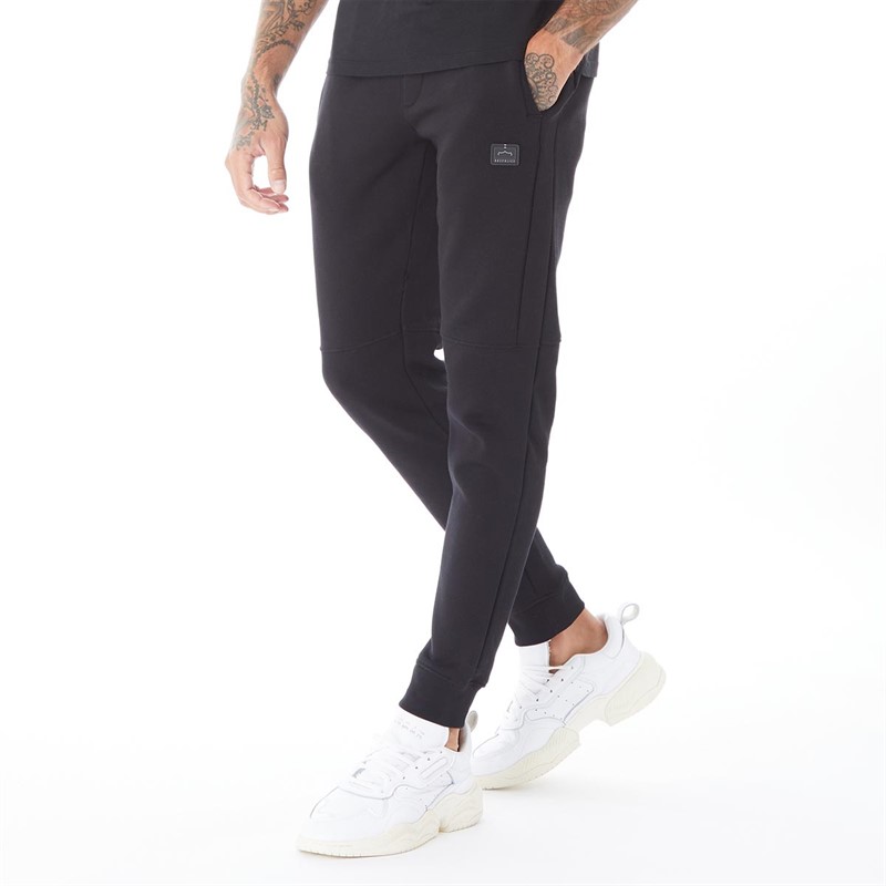 Buy 883 Police Mens Mallet Joggers Black