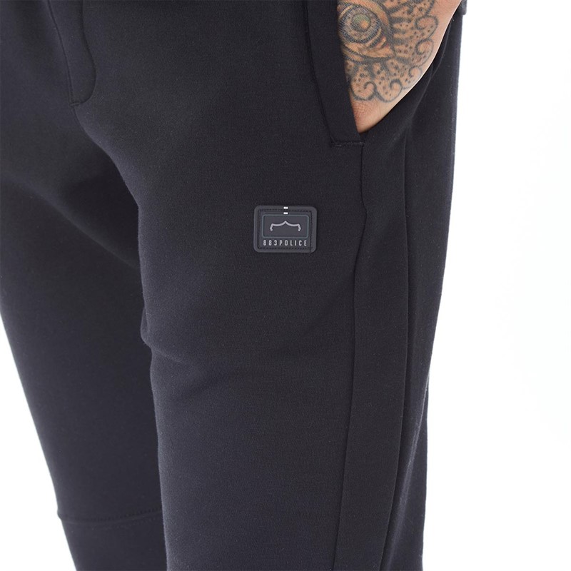 Buy 883 Police Mens Mallet Joggers Black