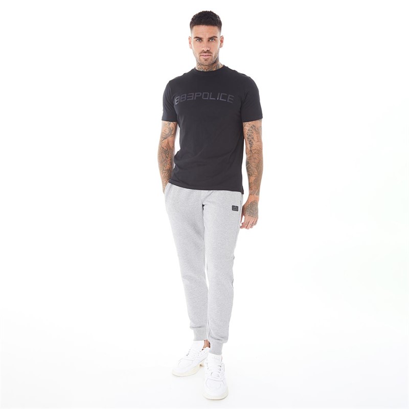 883 Police Mens Mallet Joggers Grey