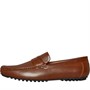 883 Police Mens Niko Penny Loafers Tan