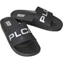 883 Police Mens Racor Slides Black/Silver