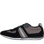 883 Police Mens Fayton Trainers Grey/Black