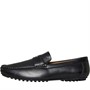 883 Police Mens Niko Penny Loafers Black