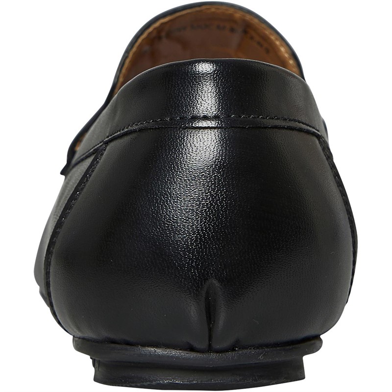 883 Police Mens Niko Penny Loafers Black