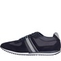 883 Police Mens Fayton Trainers Navy/Grey