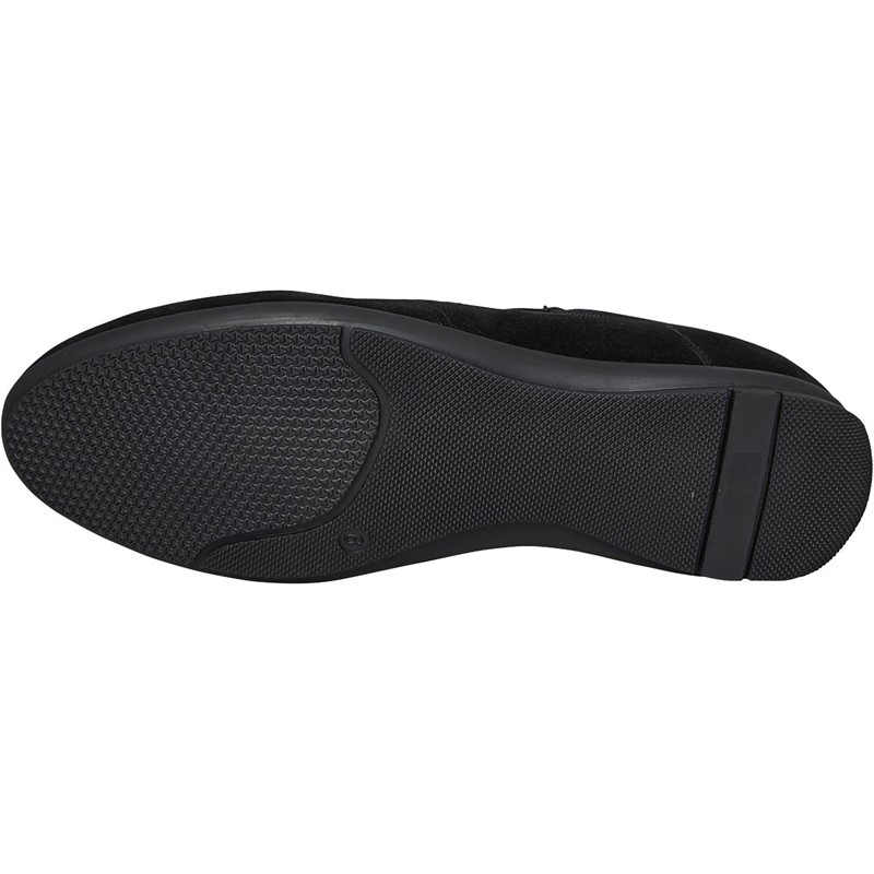 883 Police Mens Barlow Trainers Black/Red