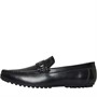 883 Police Mens Niko Buckle Loafers Black