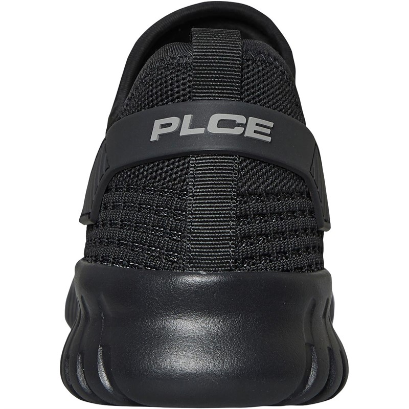 883 Police Mens Benchill Trainers Black