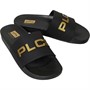 883 Police Mens Racor Slides Black/Gold