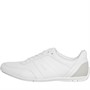 883 Police Mens Brent Trainers White