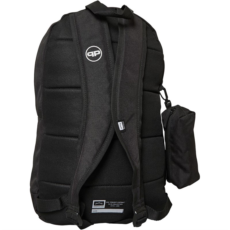 883 Police Mens Bracken Backpack Black