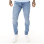 883 Police Mens Tana 802 Slim Fit Jeans Blue