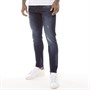 883 Police Mens Moriarty 816 Slim Fit Jeans Dark Wash