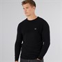 883 Police Mens Vincious Jumper Black