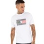 883 Police Mens Romer T-Shirt White