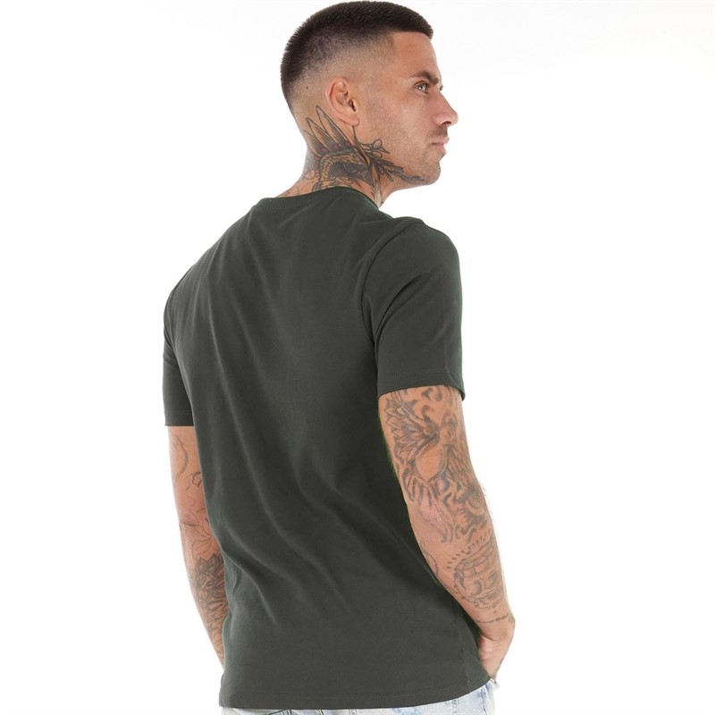 883 Police Mens Herald T-Shirt Khaki