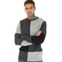 883 Police Mens Sloan Jumper Grey