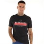 883 Police Mens Risus T-Shirt Black