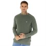 883 Police Mens Aras Crew Neck Jumper Smoke Grey