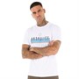 883 Police Mens Risus T-Shirt White