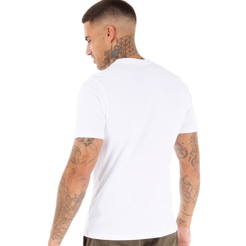 883 Police Mens Risus T-Shirt White