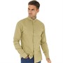 883 Police Mens Odin Long Sleeve Shirt Oatmilk
