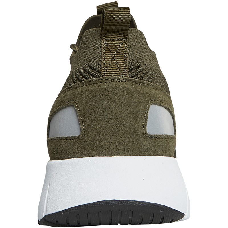 883 Police Mens Joris Trainers Khaki
