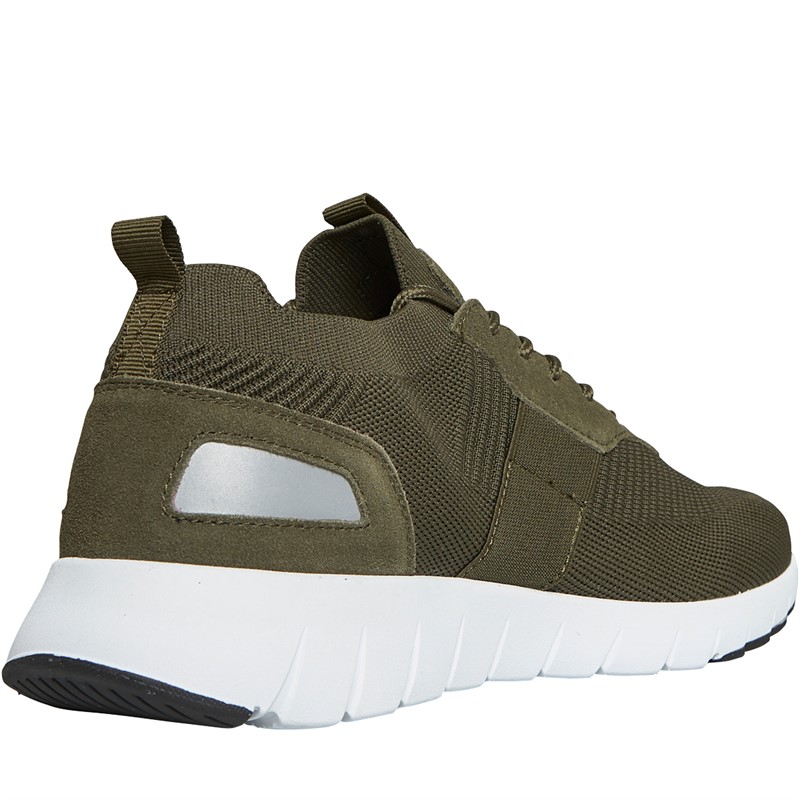 883 Police Mens Joris Trainers Khaki