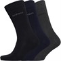 883 Police Mens Regent Three Pack Socks Black/Navy/Charcoal