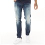 883 Police Mens Moriarty Skinny Fit Jeans Blue Wash
