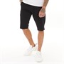 883 Police Mens Niks Jersey Shorts Black