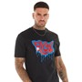 883 Police Mens Meru T-Shirt Black