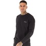 883 Police Mens Layton Sweatshirt Black