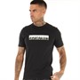 883 Police Mens Viete T-Shirt Black