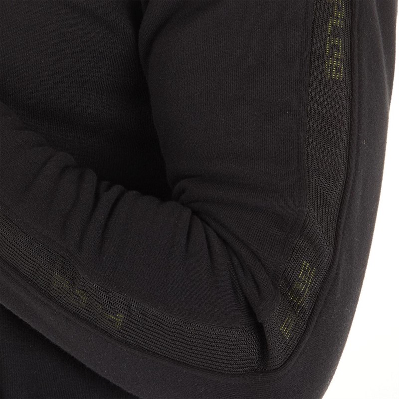 883 Police Mens Kempton Hoodie Black