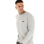 883 Police Mens Layton Sweatshirt Marl Grey