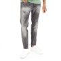 883 Police Mens Moriarty Slim Fit Jeans Lak675Grey
