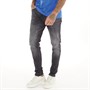883 Police Mens Moriarty Slim Fit Jeans Lak845Black