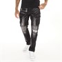 883 Police Mens Major Cargo Jeans Kyle926Black
