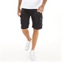 883 Police Mens Viella Cargo Shorts Black