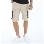 883 Police Mens Viella Cargo Shorts Sand