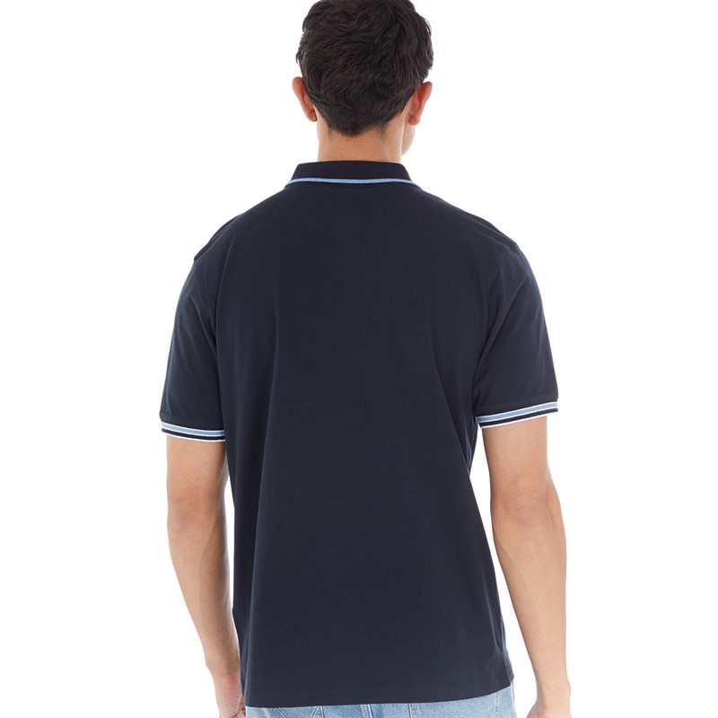 883 Police Mens 915 Police Chancey Polo Navy