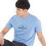 883 Police Mens 902 Police Pucket T-Shirt Tranquil Blue