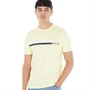 883 Police Mens 905 Police Hazen T-Shirt Soft Yellow