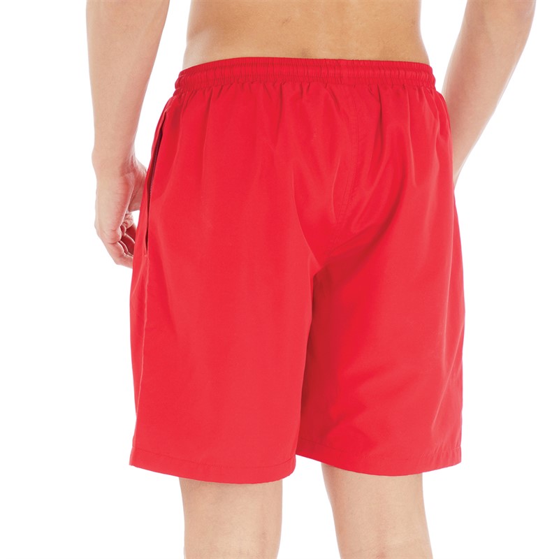 883 Police Mens Gleason Swim Shorts Red